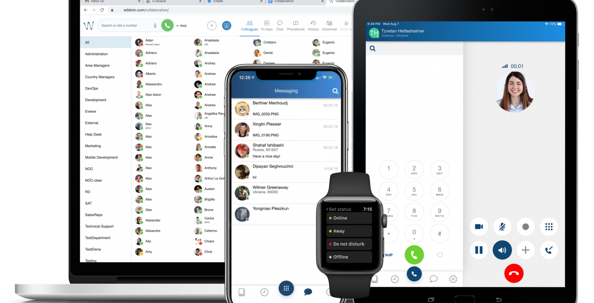 Wildix Mobile Collaboration
