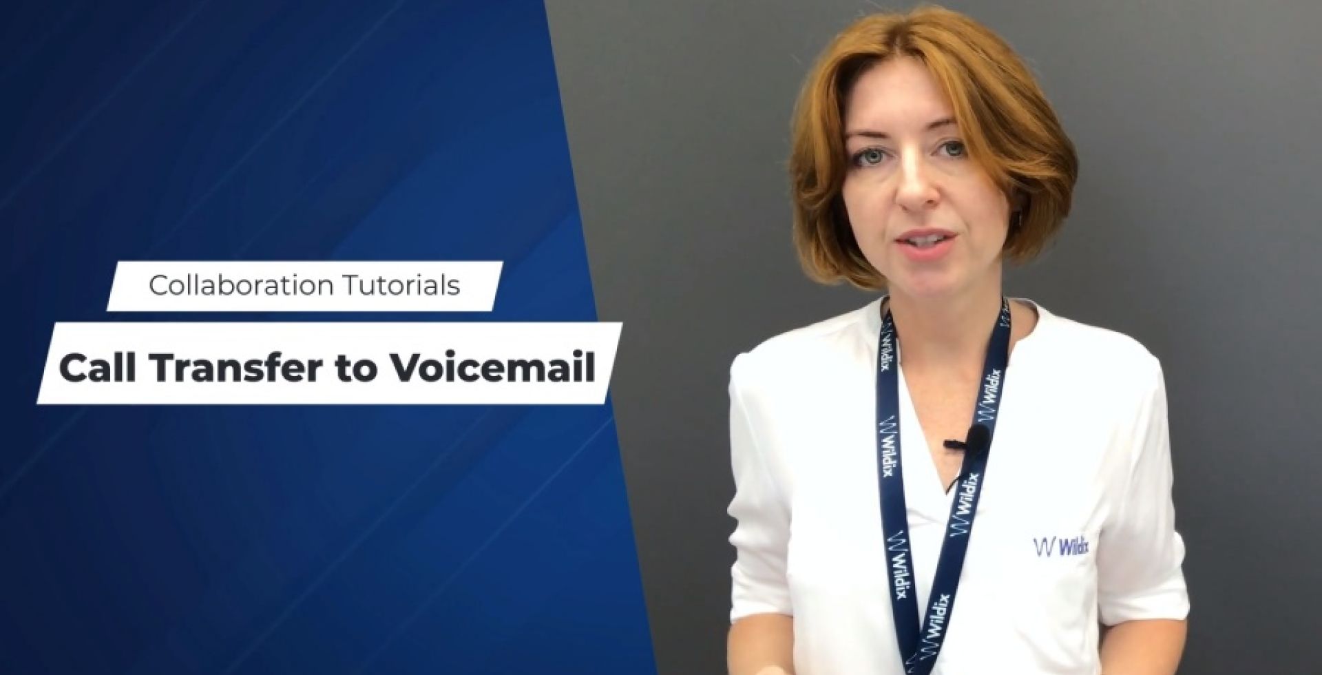 Call transfer to voicemail